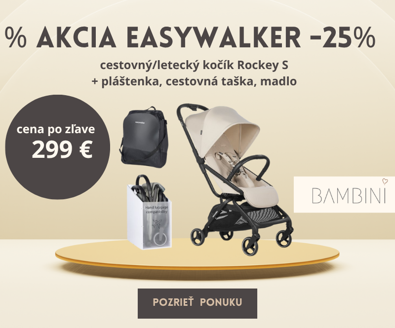 a akcia easywalker rockey S akcia